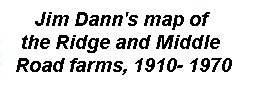 A map of the Ridge and Middle Road farms, 1910- 1970