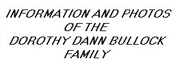 Family of Dorothy Dann Bullock