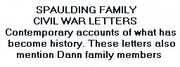 Spaulding Letters